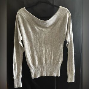 Abercrombie Floral Accent Sweater